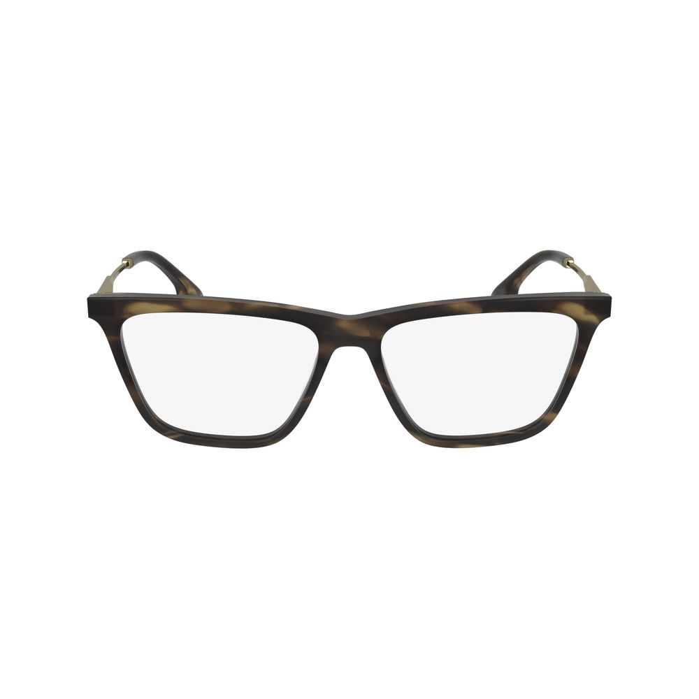 Victoria Beckham Women’s Optical Glasses – Brown Square Frame, 54mm