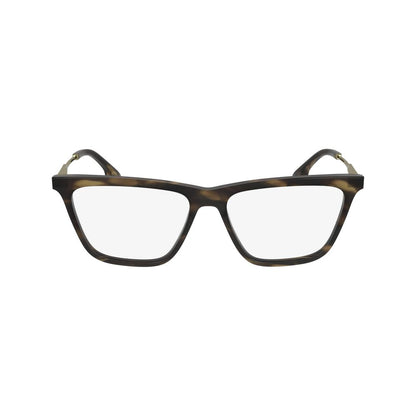 Victoria Beckham Women’s Optical Glasses – Brown Square Frame, 54mm
