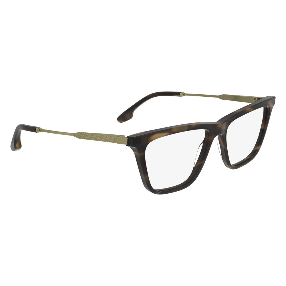 Victoria Beckham Women’s Optical Glasses – Brown Square Frame, 54mm