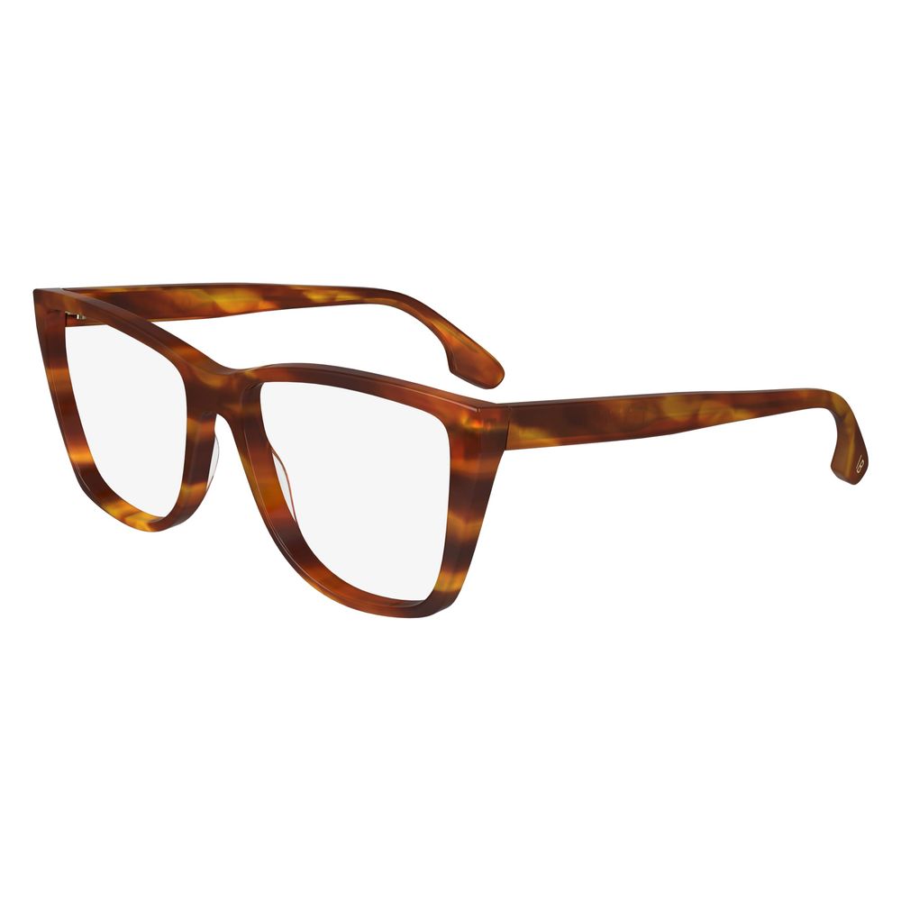 Victoria Beckham Women’s Optical Glasses – Brown Full-Rim Frame