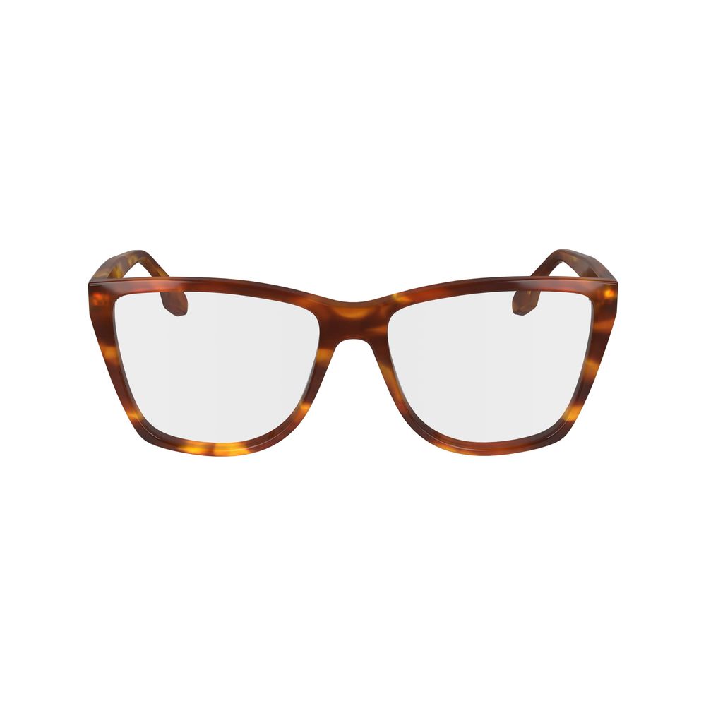 Victoria Beckham Women’s Optical Glasses – Brown Full-Rim Frame