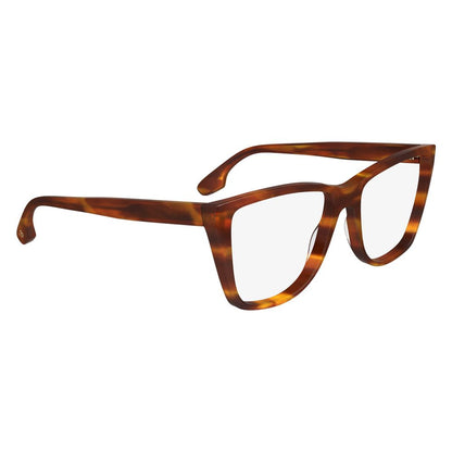 Victoria Beckham Women’s Optical Glasses – Brown Full-Rim Frame