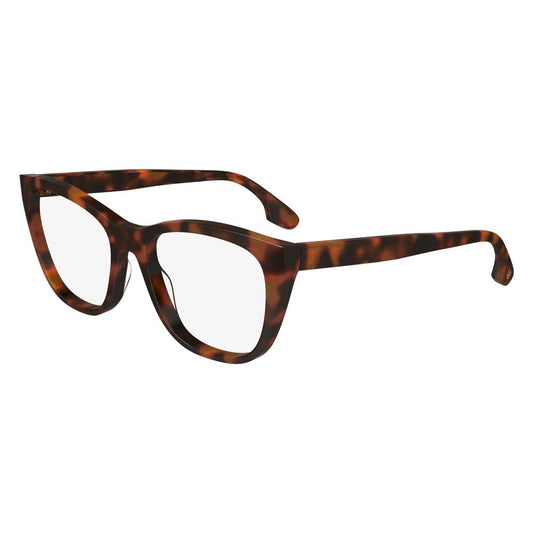 Victoria Beckham Women's Optical Glasses – Brown Acetate Frame, 53mm