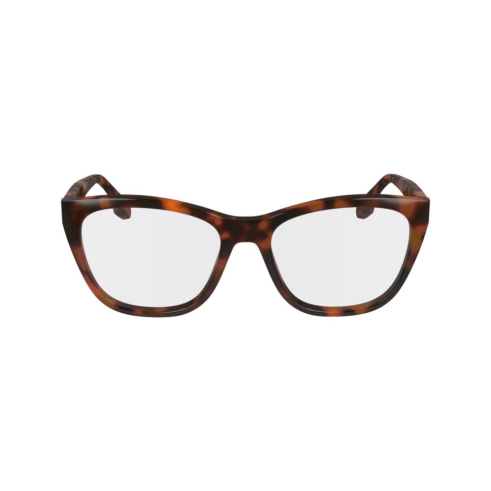 Victoria Beckham Women's Optical Glasses – Brown Acetate Frame, 53mm