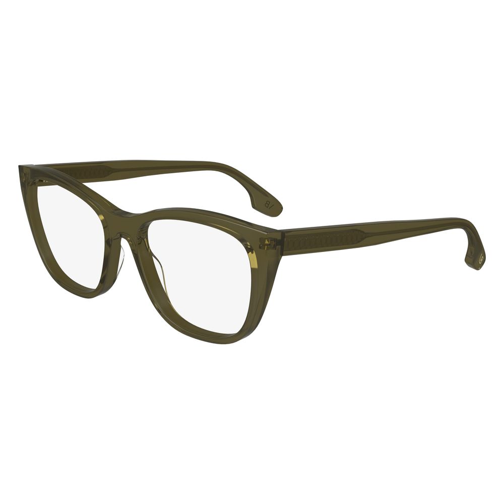 Victoria Beckham Women's Optical Glasses – Green Full-Rim Frame, 53mm