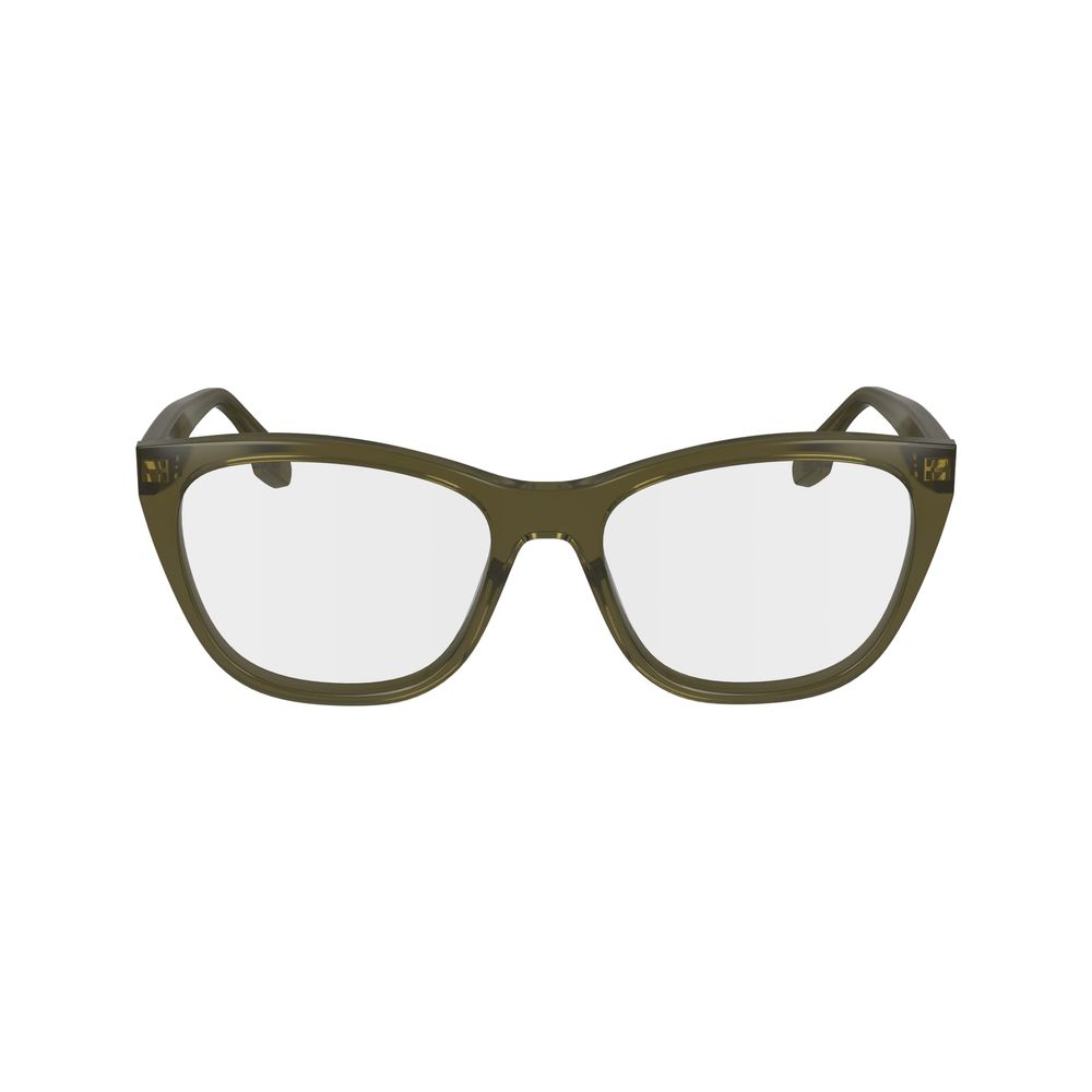 Victoria Beckham Women's Optical Glasses – Green Full-Rim Frame, 53mm
