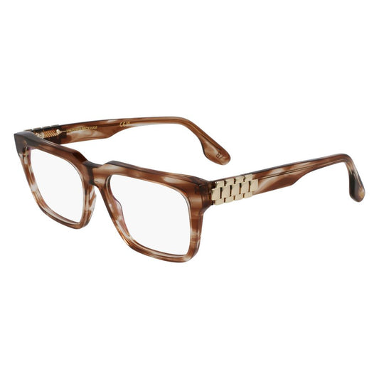 Victoria Beckham Women's Optical Glasses – Brown Full-Rim Frame, 52mm