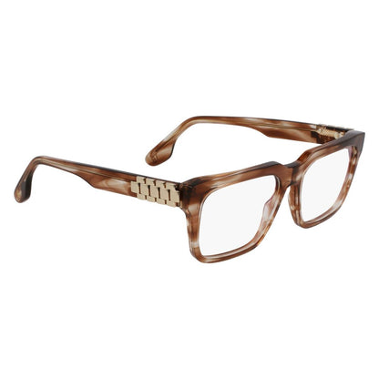 Victoria Beckham Women's Optical Glasses – Brown Full-Rim Frame, 52mm
