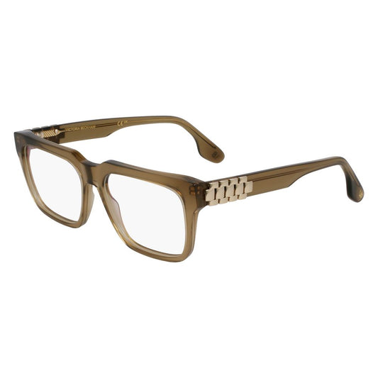 Victoria Beckham Women's Bicolor Acetate Glasses – Green Frame