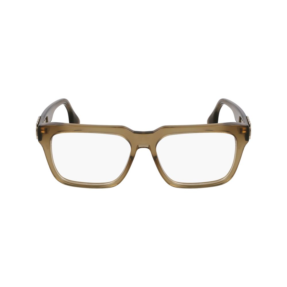 Victoria Beckham Women's Bicolor Acetate Glasses – Green Frame