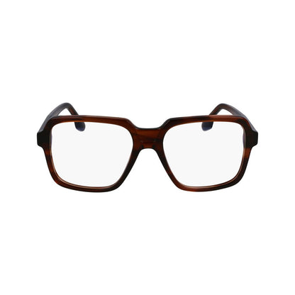 Victoria Beckham Brown Acetate Glasses – Stylish Optical Frames