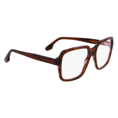Victoria Beckham Brown Acetate Glasses – Stylish Optical Frames