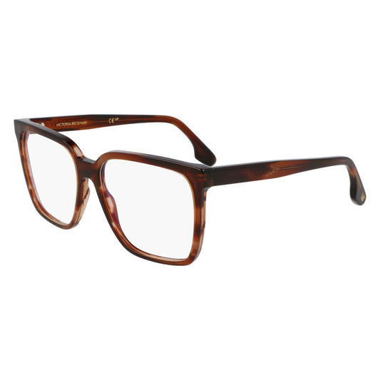 Victoria Beckham Women's Optical Glasses – Brown Full-Rim Frame