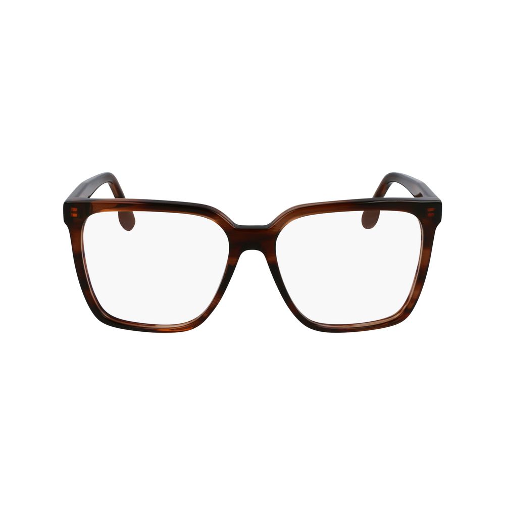 Victoria Beckham Women's Optical Glasses – Brown Full-Rim Frame