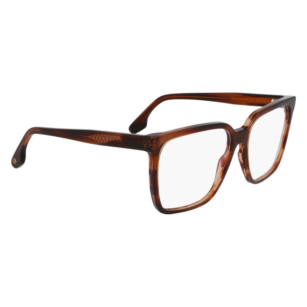 Victoria Beckham Women's Optical Glasses – Brown Full-Rim Frame