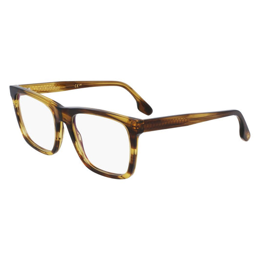Victoria Beckham Women’s Optical Glasses – Brown Full-Rim Frame, 53mm