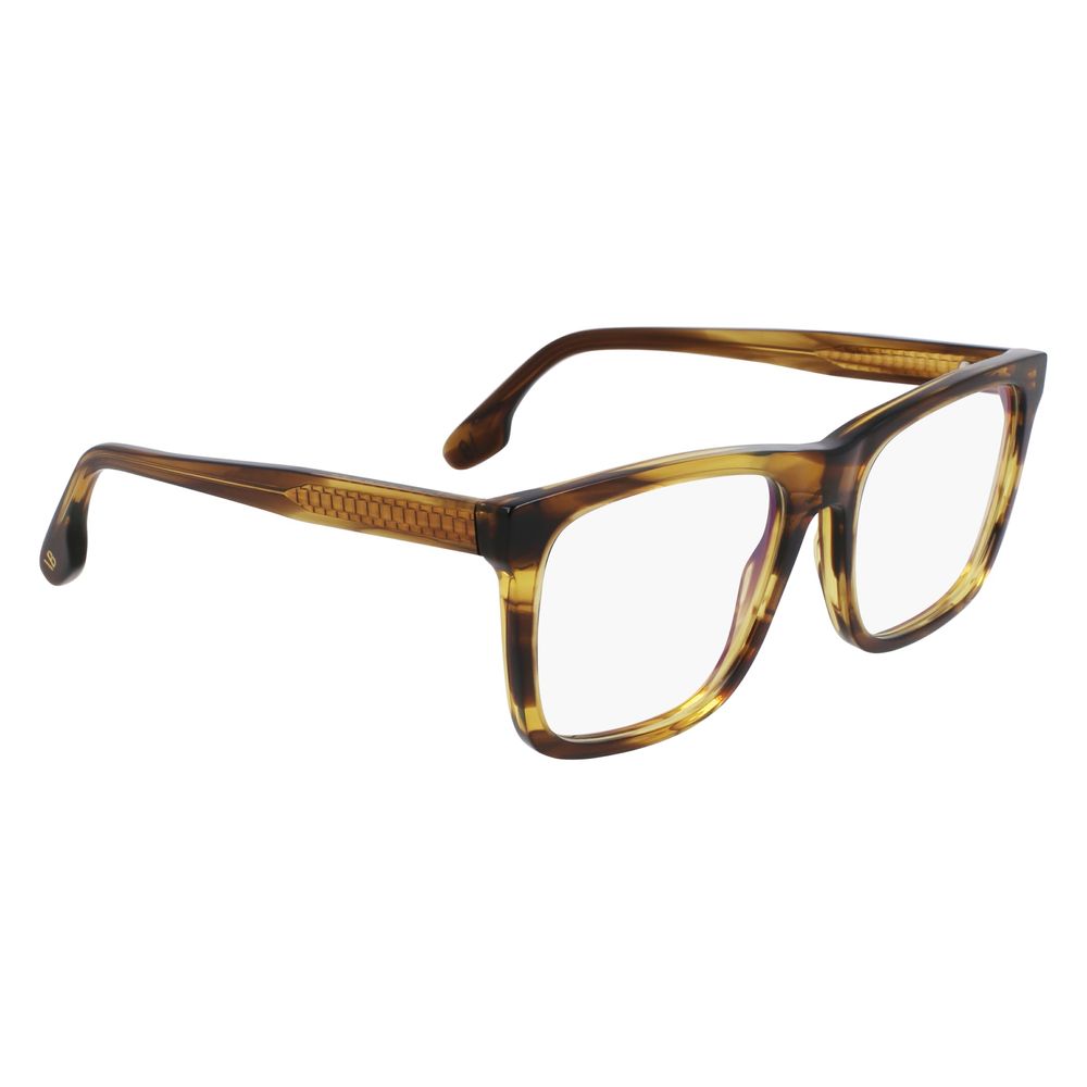 Victoria Beckham Women’s Optical Glasses – Brown Full-Rim Frame, 53mm