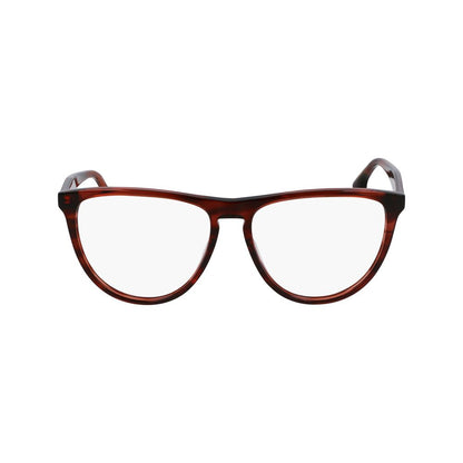 Victoria Beckham Women’s Optical Glasses – Red Full-Rim Frame, 56mm
