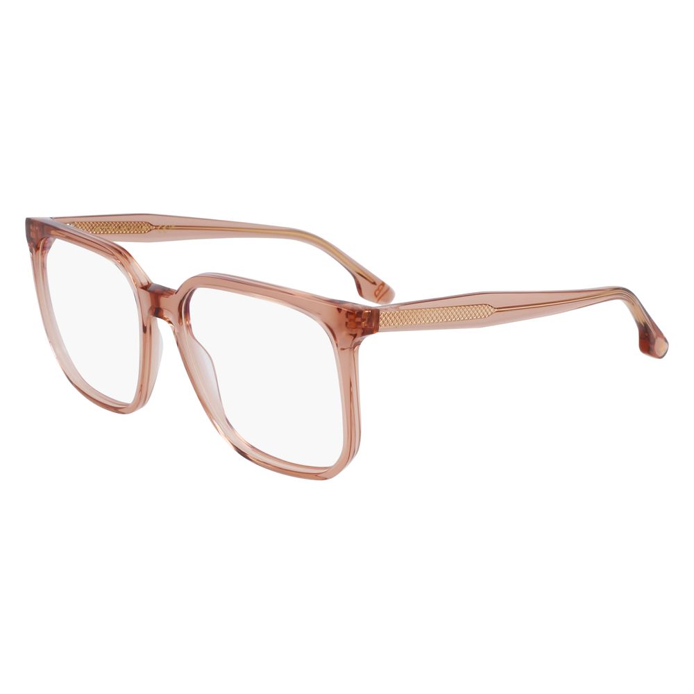 Victoria Beckham Women’s Optical Glasses – Pink Square Frame, 54mm