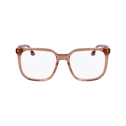 Victoria Beckham Women’s Optical Glasses – Pink Square Frame, 54mm