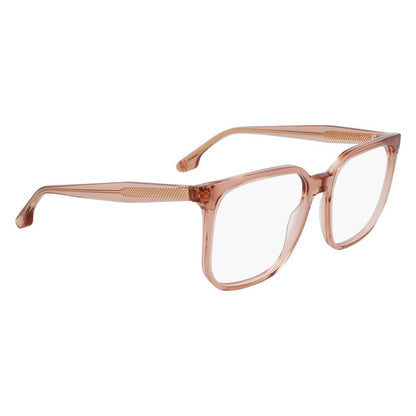 Victoria Beckham Women’s Optical Glasses – Pink Square Frame, 54mm