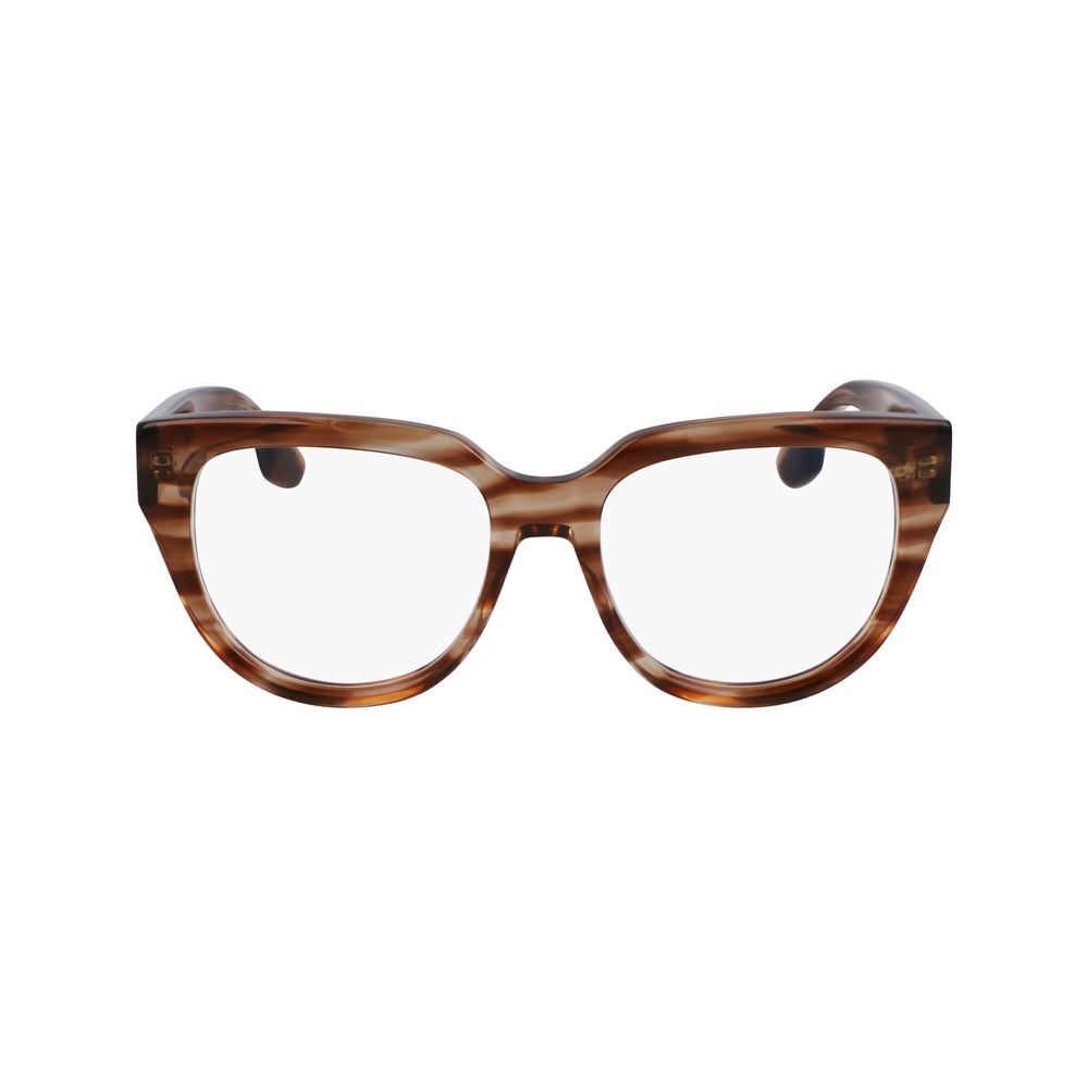 Victoria Beckham Women's Optical Glasses - Brown Full-Rim Frame, 53mm