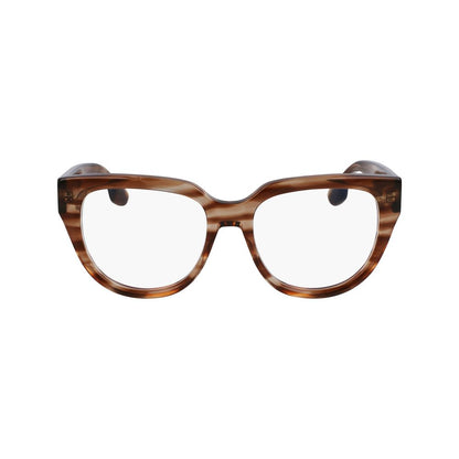 Victoria Beckham Women's Optical Glasses - Brown Full-Rim Frame, 53mm