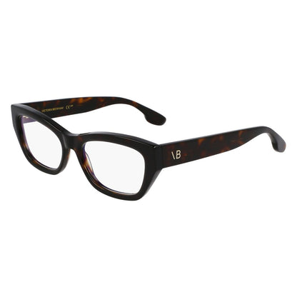 Victoria Beckham Women’s Optical Glasses – Brown Full-Rim Frame