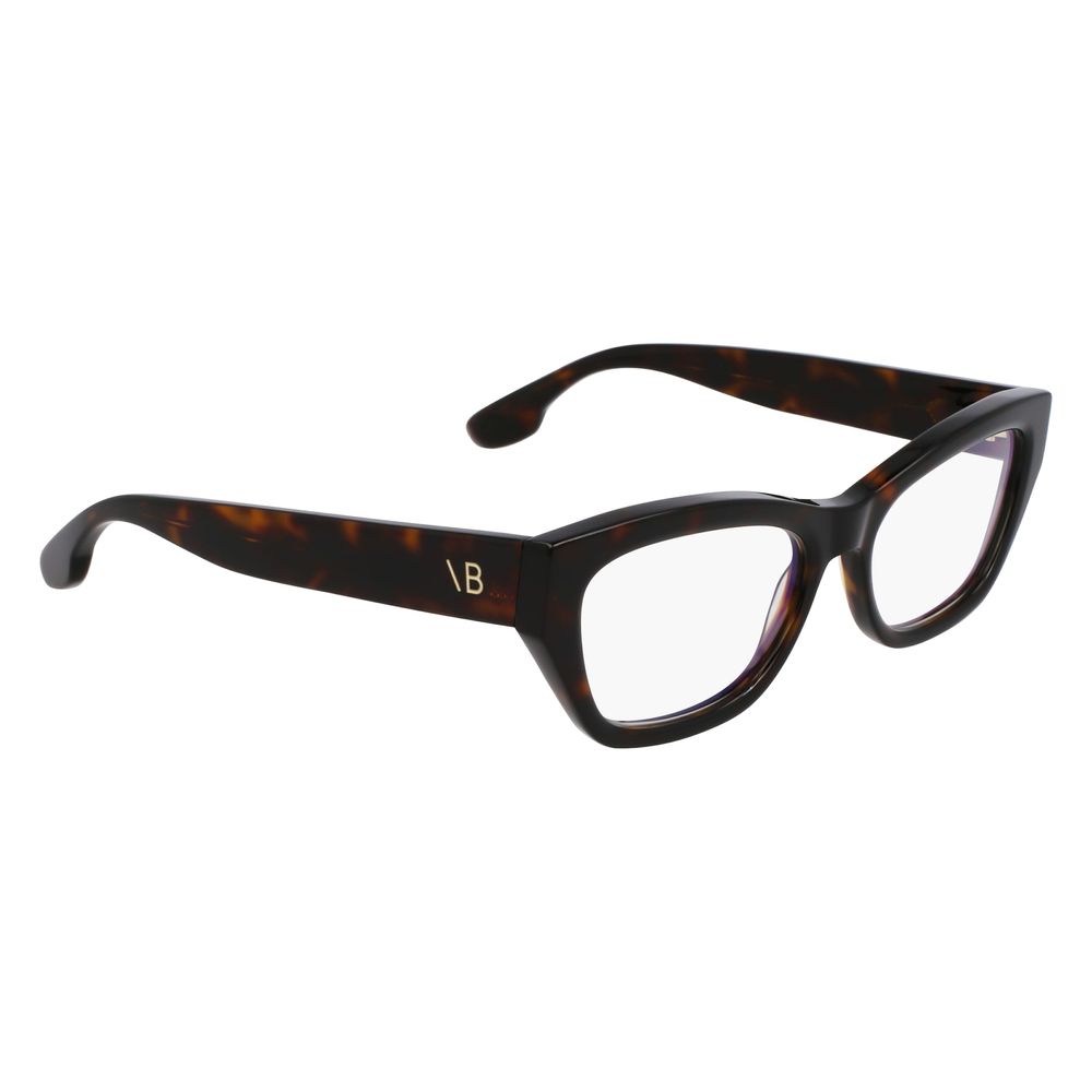 Victoria Beckham Women’s Optical Glasses – Brown Full-Rim Frame