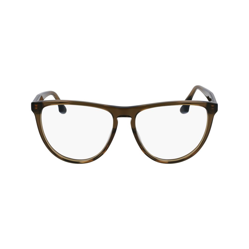 Victoria Beckham Women's Optical Glasses – Brown Full-Rim Frame