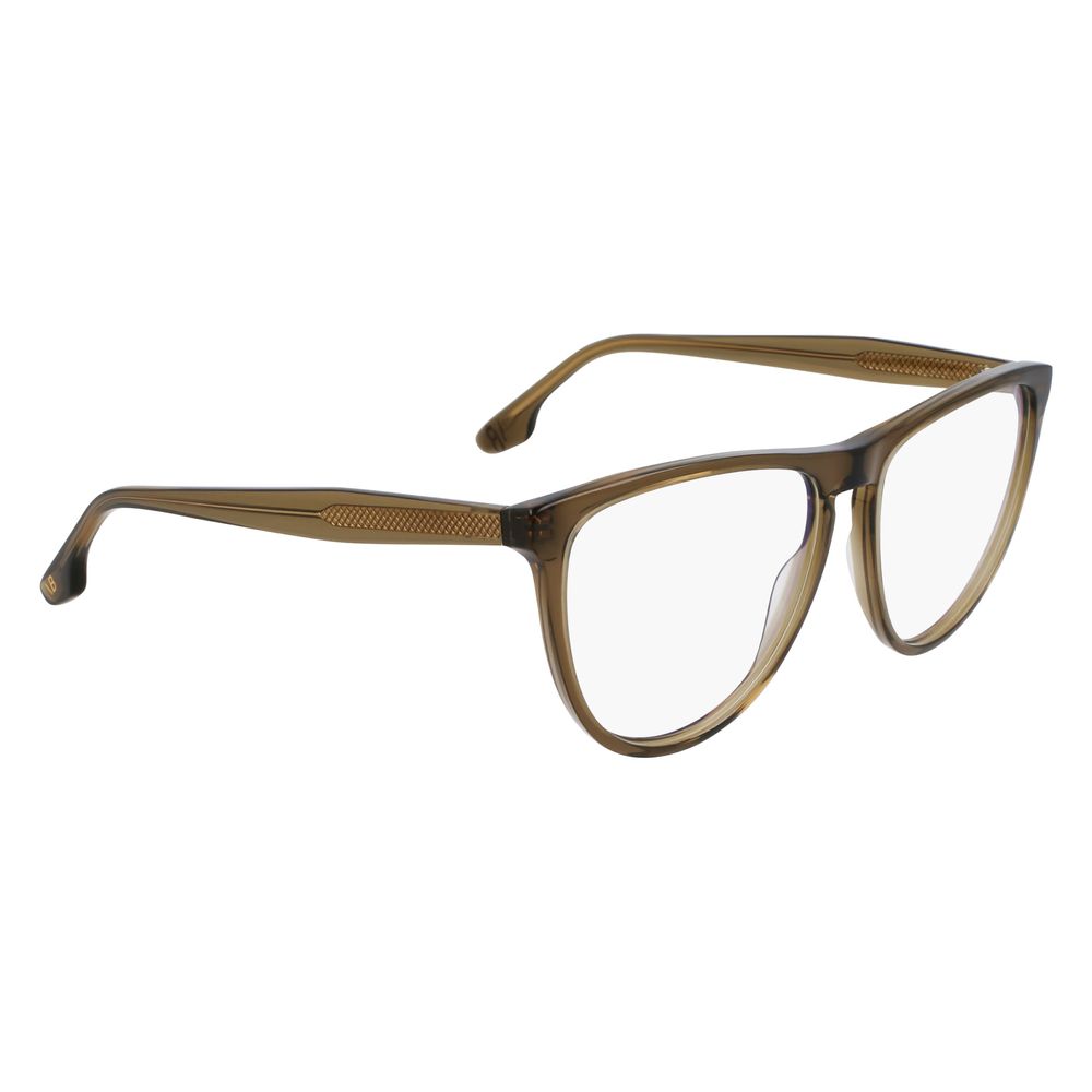 Victoria Beckham Women's Optical Glasses – Brown Full-Rim Frame