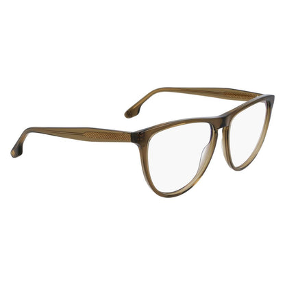 Victoria Beckham Women's Optical Glasses – Brown Full-Rim Frame