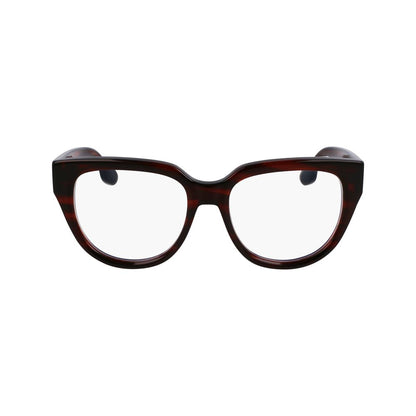 Victoria Beckham Women's Optical Glasses – Red Full-Rim Frame