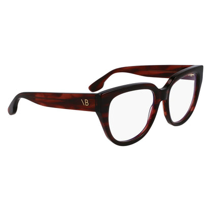 Victoria Beckham Women's Optical Glasses – Red Full-Rim Frame