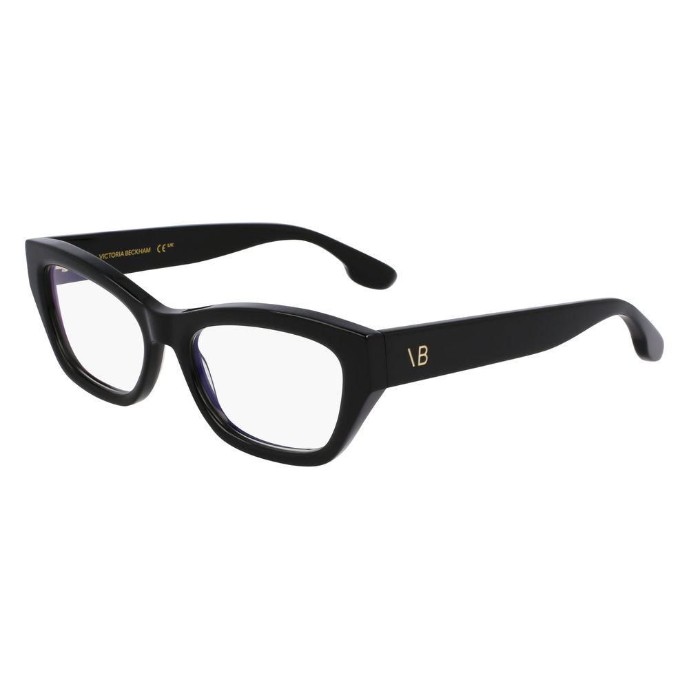 Victoria Beckham Women’s Optical Glasses – Black Full-Rim Frame, 53mm