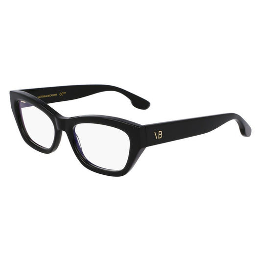 Victoria Beckham Women’s Optical Glasses – Black Full-Rim Frame, 53mm