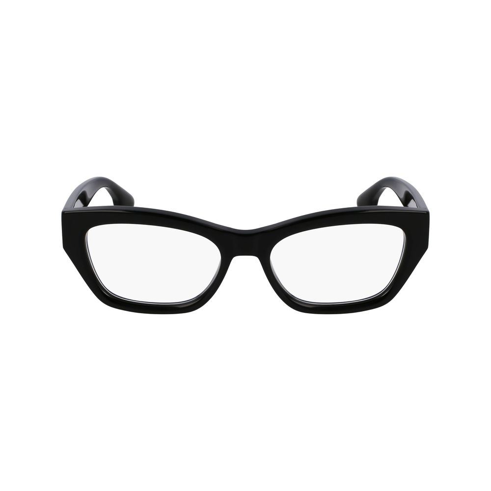 Victoria Beckham Women’s Optical Glasses – Black Full-Rim Frame, 53mm