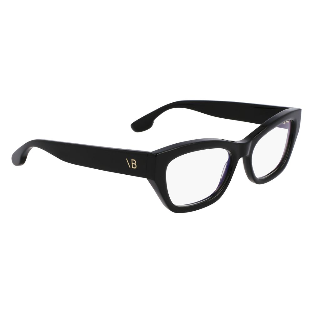 Victoria Beckham Women’s Optical Glasses – Black Full-Rim Frame, 53mm