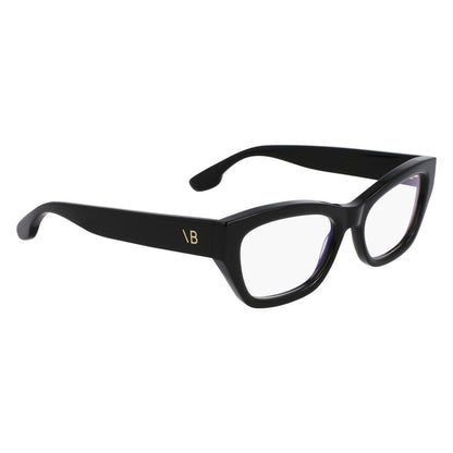Victoria Beckham Women’s Optical Glasses – Black Full-Rim Frame, 53mm