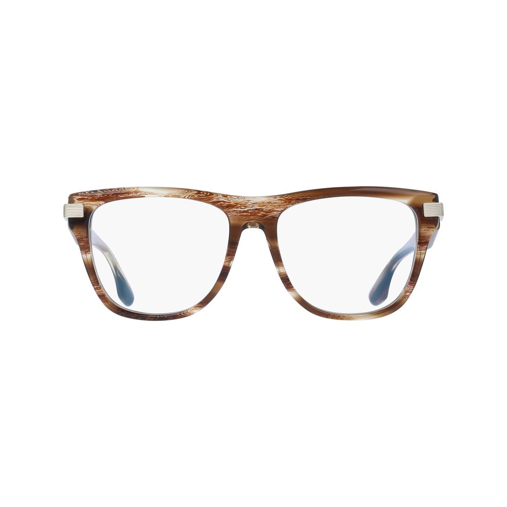 Victoria Beckham Brown Optical Glasses – Elegant Square Frames