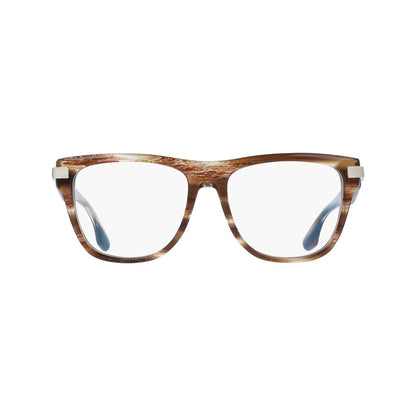 Victoria Beckham Brown Optical Glasses – Elegant Square Frames