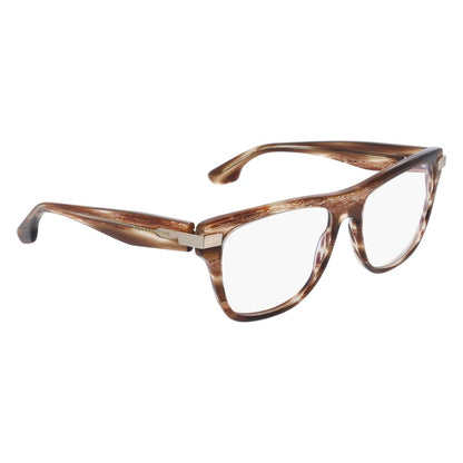 Victoria Beckham Brown Optical Glasses – Elegant Square Frames