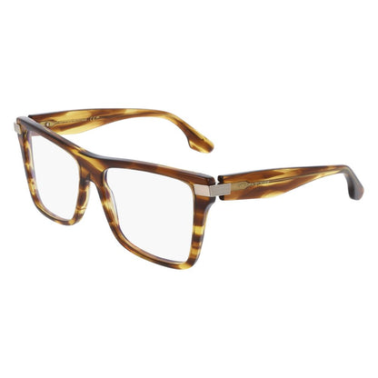 Victoria Beckham Brown Acetate Glasses – Demo Lens Frames