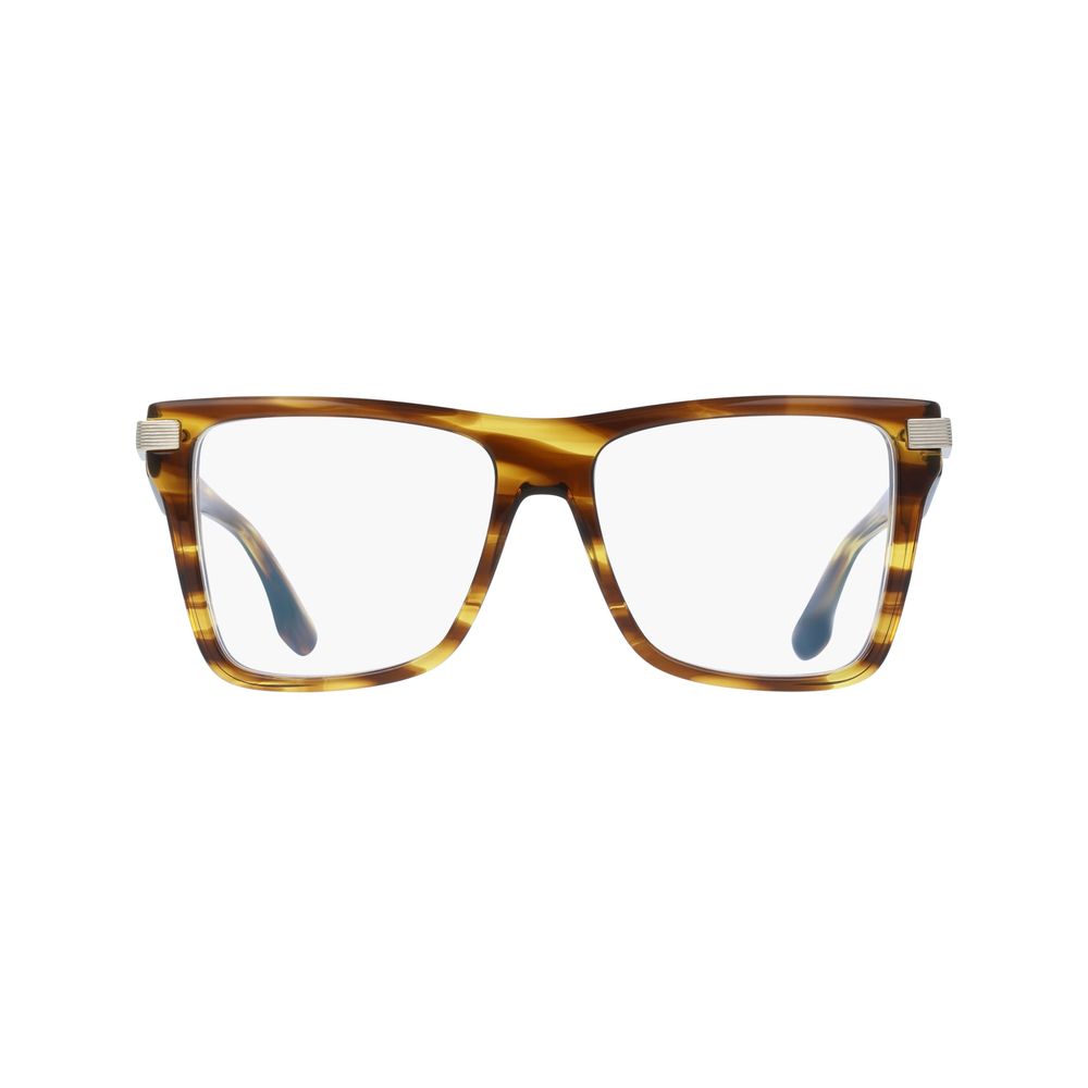 Victoria Beckham Brown Acetate Glasses – Demo Lens Frames