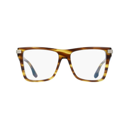 Victoria Beckham Brown Acetate Glasses – Demo Lens Frames