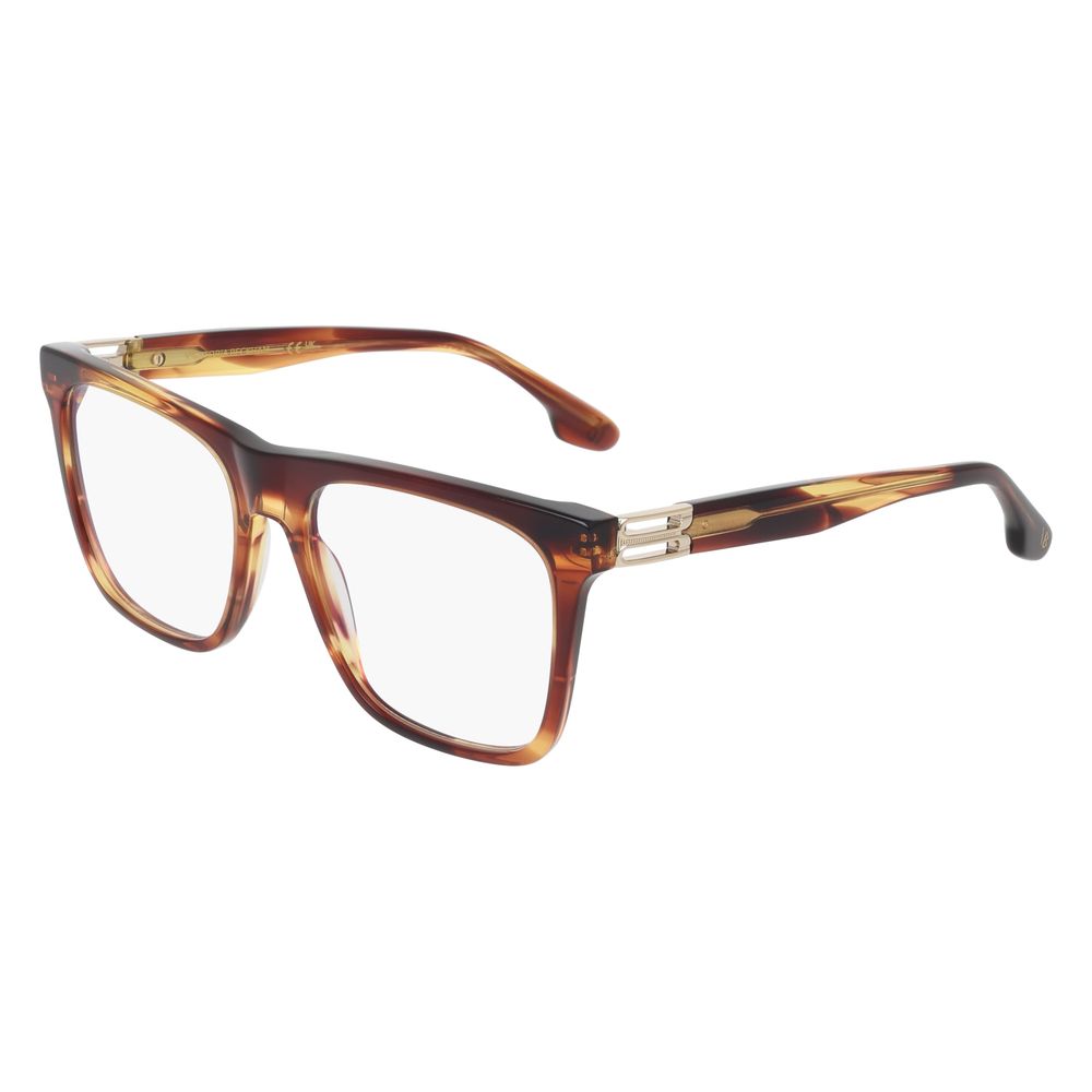 Victoria Beckham Brown Optical Glasses – Chic Full-Rim Frames
