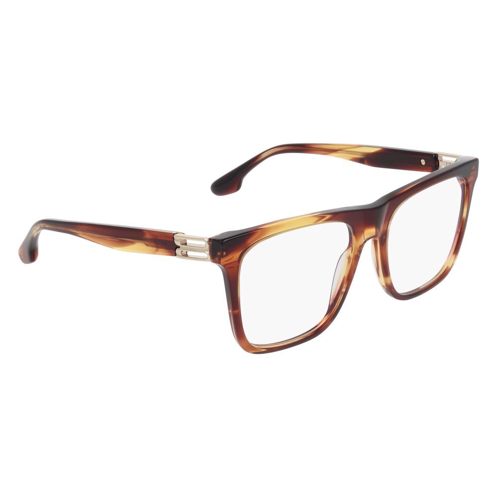Victoria Beckham Brown Optical Glasses – Chic Full-Rim Frames