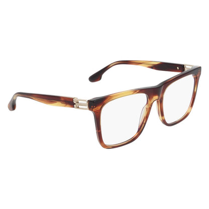 Victoria Beckham Brown Optical Glasses – Chic Full-Rim Frames