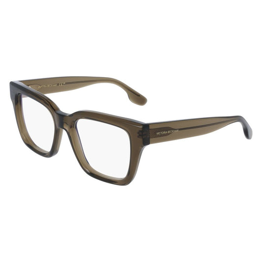 Victoria Beckham Women’s Optical Glasses – Brown Full-Rim Frame, 50mm