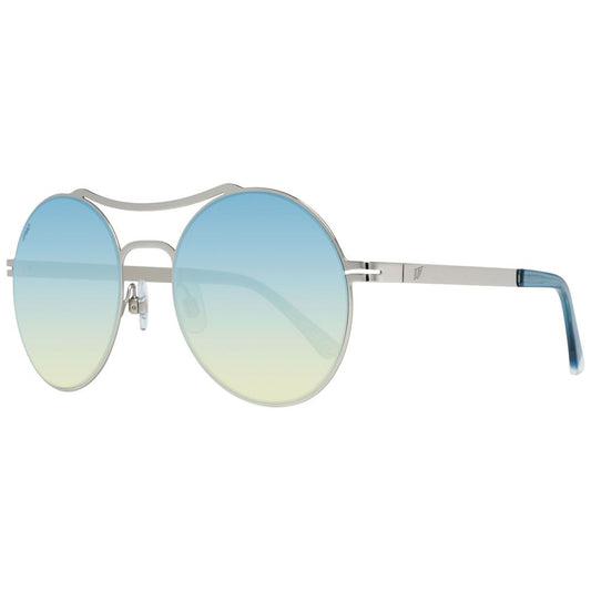 WEB EYEWEAR Gold Metal Sunglasses – Stylish Women's Fashion Eyewear